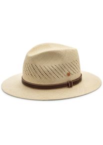 Mayser Herren-Panamahut mit Lederband Natur 62