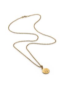 Menard M&eacute;nard Kette mit Anh&auml;nger Biene, goldplattiert