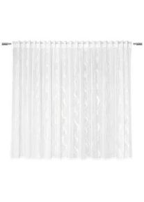 Fertigstore Wave Wei&szlig; ca. 300x175cm