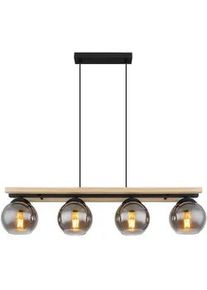 Globo H&auml;ngeleuchte Conni Naturfarben max. 25 Watt