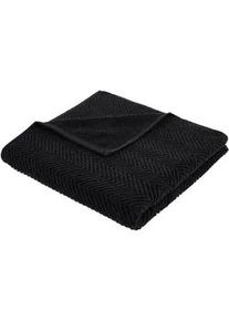 Duschtuch Ocean Schwarz ca. 67x140cm