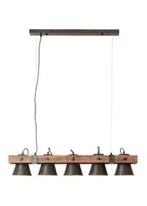 Brilliant H&auml;ngeleuchte Plow Schwarz max. 10 Watt