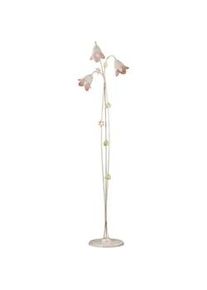 Stehleuchte Botton d'oro Wei&szlig;/Pink max. 6 Watt
