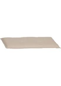 Beo Bankauflage Ascot ca. 120x45 cm Beige