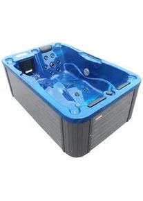 Whirlpool Outdoor Set Blau ca. 130x70x205cm