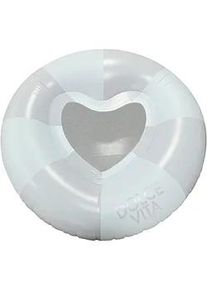 Schwimmring Heart Wei&szlig;/Flieder &Oslash; ca. 130cm