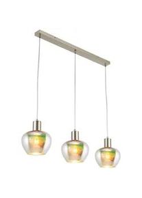 H&auml;ngeleuchte Reni Champagnerfarben max.120 Watt