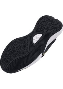 Under Armour, Unisex, Hallenschuhe, UA Lockdown 7 Low (42.5), Schwarz