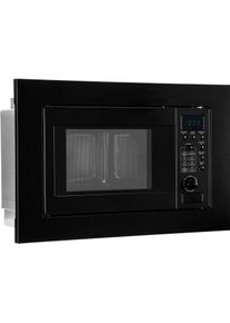 Bomann MWG 2215 EB, Mikrowelle, Schwarz