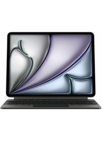 Apple Magic Keyboard (Deutschland, Apple iPad Air 13 2024, Apple iPad Air 13 2025), Tablet Tastatur, Schwarz