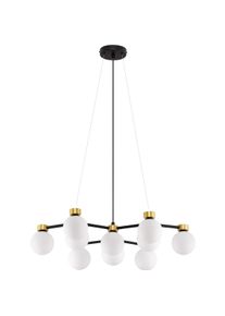 NOVA LUCE, Pendelleuchte, Ovalino (G9)