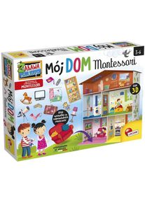 Lisciani Lernspiel Montessori Maxi mein Haus (Polnisch, 1 - 6 Spieler)