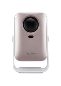 Acer AOpen QH31s pink powered by - portabler LED-Beamer - HD, 150 ANSI Lumen, HDMI, USB-A, Wireless (HD, 150 lm, 1.36:1), Beamer, Pink