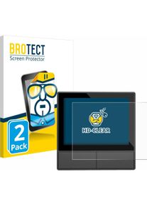 BROTECT Schutzfolie Displayschutz Klar, Smartwatch Schutzfolie, Transparent