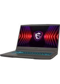 MSI Thin 15 B13UC-3404XPL i5-13420H 15.6 FHD 144Hz IPS-Level 16GB 3200 SSD512 RTX 3050 4GB NoOS (15.60", 512 GB, 16 GB, Polnisch, Intel Core i5-13420H
