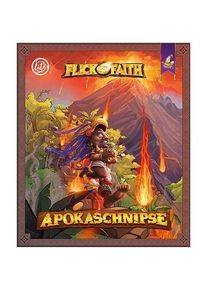 Mirakulus 1026795 - Flick of Faith: Apokaschnipse - Brettspiel (DE-Erweiterung) (Deutsch, 2 - 5)