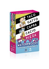 Ghenos Games Taco Gatto Capra Cacio Pizza - Waterproof