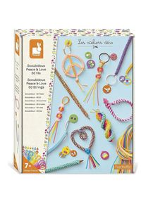 Janod Scoubidous Peace and Love