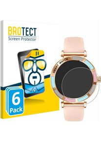 BROTECT Schutzfolie Displayschutz Displayschutzfolie Folie Klar Transparent, Smartwatch Schutzfolie, Transparent