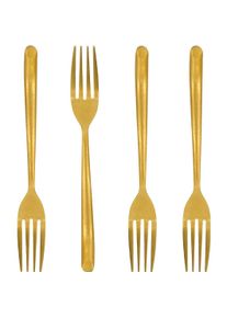 Nicolas Vah&eacute; Nicolas Vah&eacute; Cake fork, NVCake, Antique gold finish, Besteck, Gold
