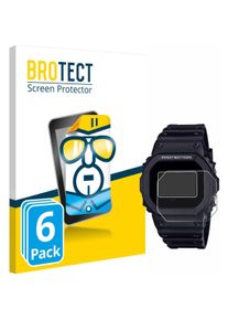 BROTECT Schutzfolie Displayschutz Displayschutzfolie Folie Klar Transparent, Smartwatch Schutzfolie, Transparent