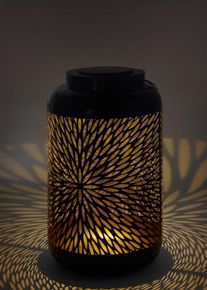 Solar Laterne, schwarz, Gr&ouml;&szlig;e 37 cm, bonprix