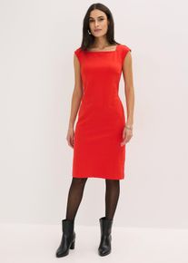 Etuikleid aus Punto di Roma, rot, Gr&ouml;&szlig;e 40/42 (M), Punto di Roma, bonprix