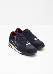Bugatti Sneaker mit Rei&szlig;verschluss, blau, Gr&ouml;&szlig;e 44, bonprix