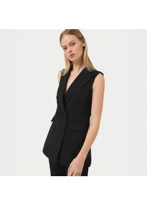 Sleeveless Pants Suits for Women 2 Piece Set Business Casual Summer Outfits PantsSuit Set Customized