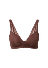 Tchibo - Biustonosz z miękkimi miseczkami - dla pań - rozmiar 70C - kolor: brązowy
