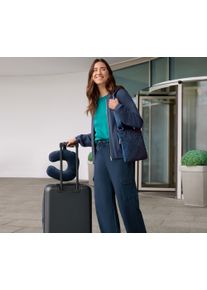 Tchibo - Rozpinana bluza dresowa - dla pań - rozmiar M 40/42 - kolor: niebieski