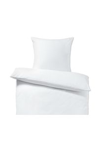 Tchibo - Pościel z perkalu - kolor: biały