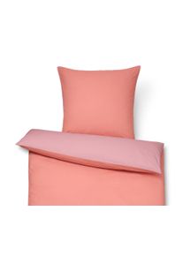 Tchibo - Pościel bawełniana premium - kolor: r&oacute;żowy