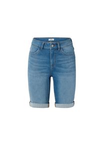 Tchibo - Dżinsy bermudy &ndash; fason &bdquo;Lea&rdquo; - dla pań - rozmiar 36 - kolor: niebieski