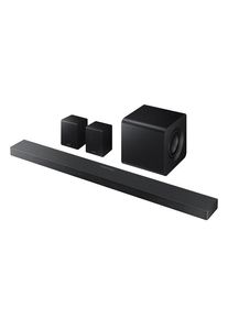 Samsung HW-QS750F - sound bar system - wireless