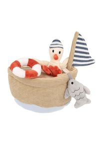 MaxiMo Spielcenter weicher Pl&uuml;sch, verschiedene Haptiken f&ouml;rdern die Motorik