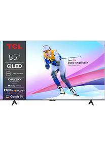 TCL QLED-Fernseher &raquo;85P71KX1&laquo; 215 cm/85 Smart-TV Multi-HDR, Dolby Vision, Smart TV, Apple Airplay2, Dolby Atmos, Onkyo
