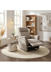 Home Affaire Relaxsessel &raquo;FINNARA, Relaxsessel, TV-Sessel, elelektrische Relaxfunktion, USB A/C&laquo; Liegefunktion 105&deg;-135&deg;, Federkern
