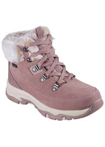 Skechers &raquo;TREGO-SNOW WORRIES&laquo; Chunky Boots, Freizeitschuh, Winterstiefel mit Plateausohle lila, Gr&ouml;&szlig;e 37