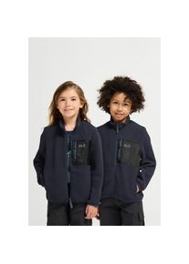 Jack Wolfskin Fleecejacke &raquo;LITE CURL FZ K&laquo; Atmungsaktiv, leicht, &Uuml;bergangsjacke