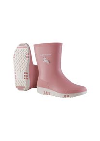 Dunlop Gummistiefel &raquo;Stiefel MH0KW01 Mini Rosa/Wei&szlig;&laquo; gr&uuml;n, Gr&ouml;&szlig;e 26