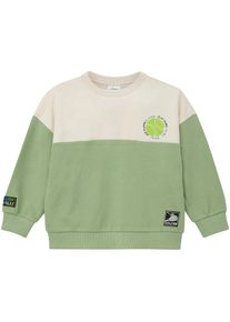 s.Oliver Junior Sweatshirt, bequem geschnitten, Rundhalsausschnitt