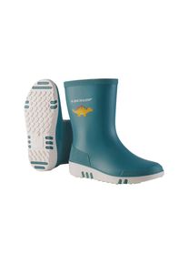 Dunlop Gummistiefel &raquo;Stiefel MH0HN01 Mini Blau/Wei&szlig;&laquo; blau, Gr&ouml;&szlig;e 25