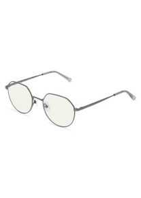 okulary z filtrem światła niebieskiego Fielmann BE 012 BL | d&aacute;msk&eacute; | Oprawka: Polyallyldiglycolcarbonate (Cr39) Szary