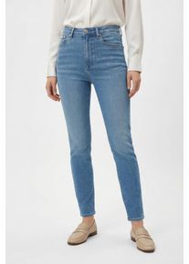 Skinny-fit-Jeans Calvin Klein Jeans, Damen, Gr. 33, L&auml;nge 30, vintage canyon, Denim/Jeans, Obermaterial: 80% Baumwolle, 12% Polyester, 6% Elastomultiester, 2% Elasthan, skinny fit lang, Jeans Skinny-fit-Jeans, skinny fit