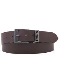 Levi's Lederg&uuml;rtel LEVI'S "ASHLAND METAL G&Uuml;RTEL", Damen, Gr. 11,5, braun, Leder, G&uuml;rtel Lederg&uuml;rtel