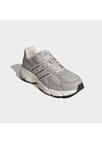 Sneaker adidas Sportswear "TECHNOCHAOS 2000", Damen, Gr. 36, orbit grau, grau three, grau two, Synthetik, Textil, Schuhe Sneaker, inspiriert vom Design des adistar control