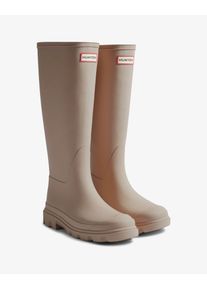 Gummistiefel Hunter "UNISEX DOWNPOUR TALL BOOT", Damen, Gr. 38, kettle, Gummi, Schuhe Gummistiefel, wasserdicht