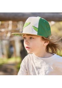 Baseball Cap MaxiMo, Jungen, Gr. 49/51, gr&uuml;n, Canvas, Baumwolle, Caps Baseball Cap