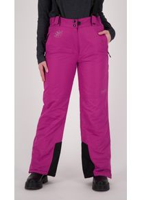 Skihose DEPROC Active "SHERBROOK", Damen, Gr. 40/42 (M), Normalgr&ouml;&szlig;en, pink, Web, 100% Polyamid, kn&ouml;chellang, Hosen Skihose, auch in Gro&szlig;en Gr&ouml;&szlig;en erh&auml;ltlich